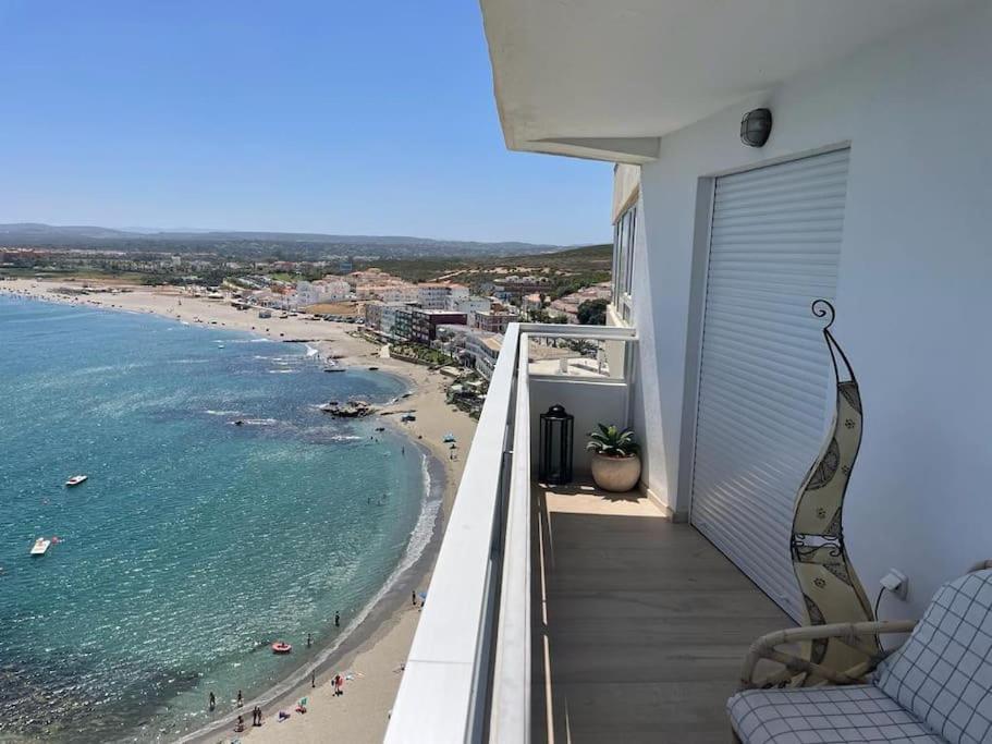 Maravilloso Apartamento En Primera Linea De Playa. Torreguadiaro Exterior foto